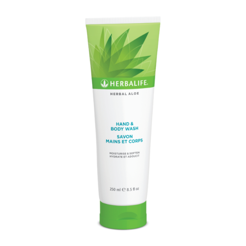 Herbal Aloe Hand Body Wash