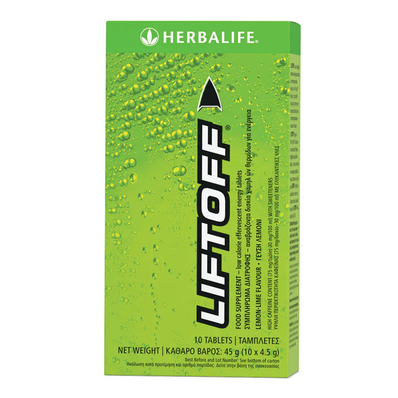 LiftOff ® Lemon-lime 10 tablets 45 g
