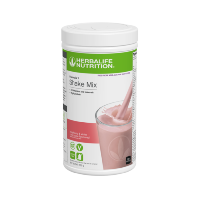 Formula 1 Free From Raspberry and White Chocolate Flavoured raspberry & white chocolate 500 g