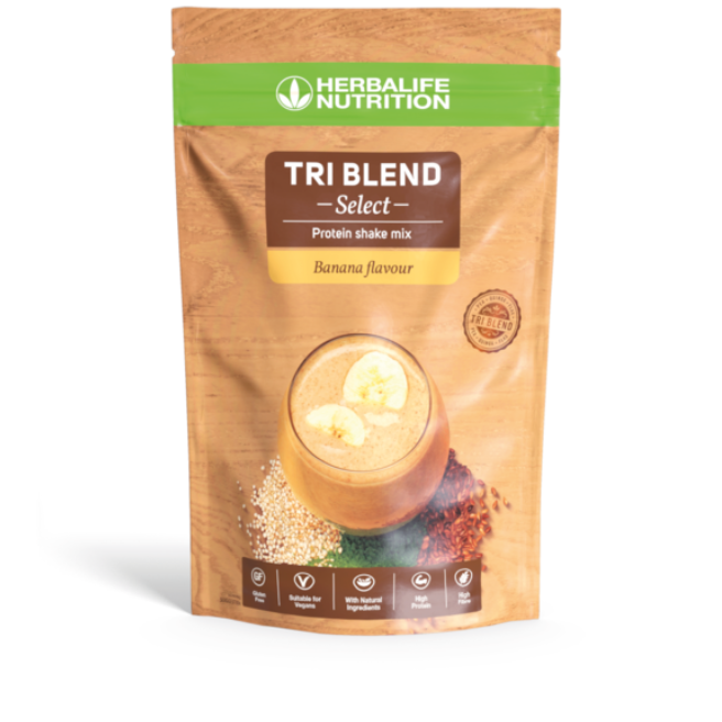 Tri-Blend Select Banana Flavoured